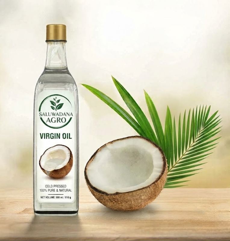 Virgin Coconut Oil (VCO) from Sri Lanka